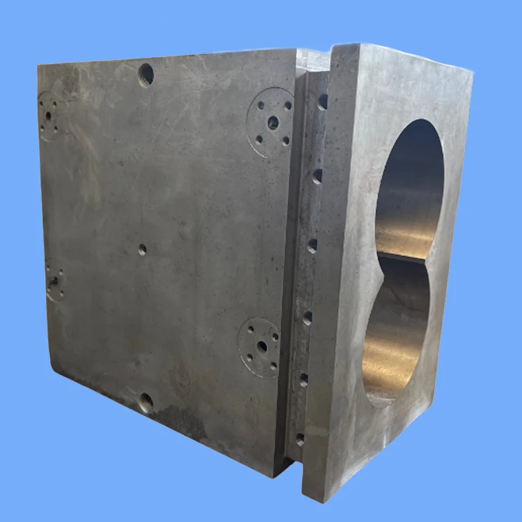 10-3 High pressure Valve Body Die Forging
